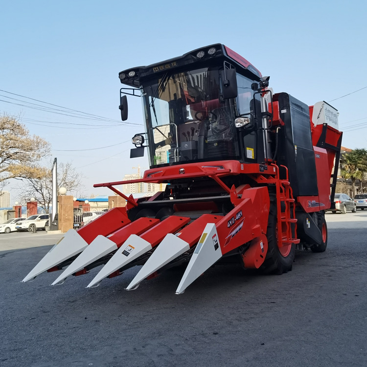 2025款中聯收獲4YZ-4B1型玉米收割機